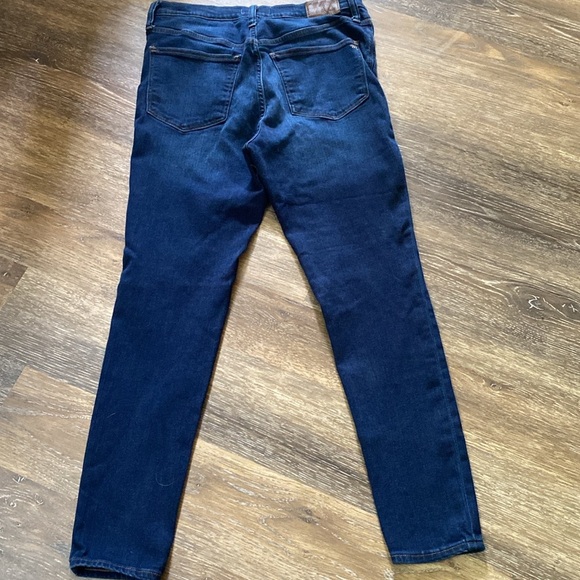 Madewell ladies jeans, skinny HighRise size 30/31 - Picture 12 of 16